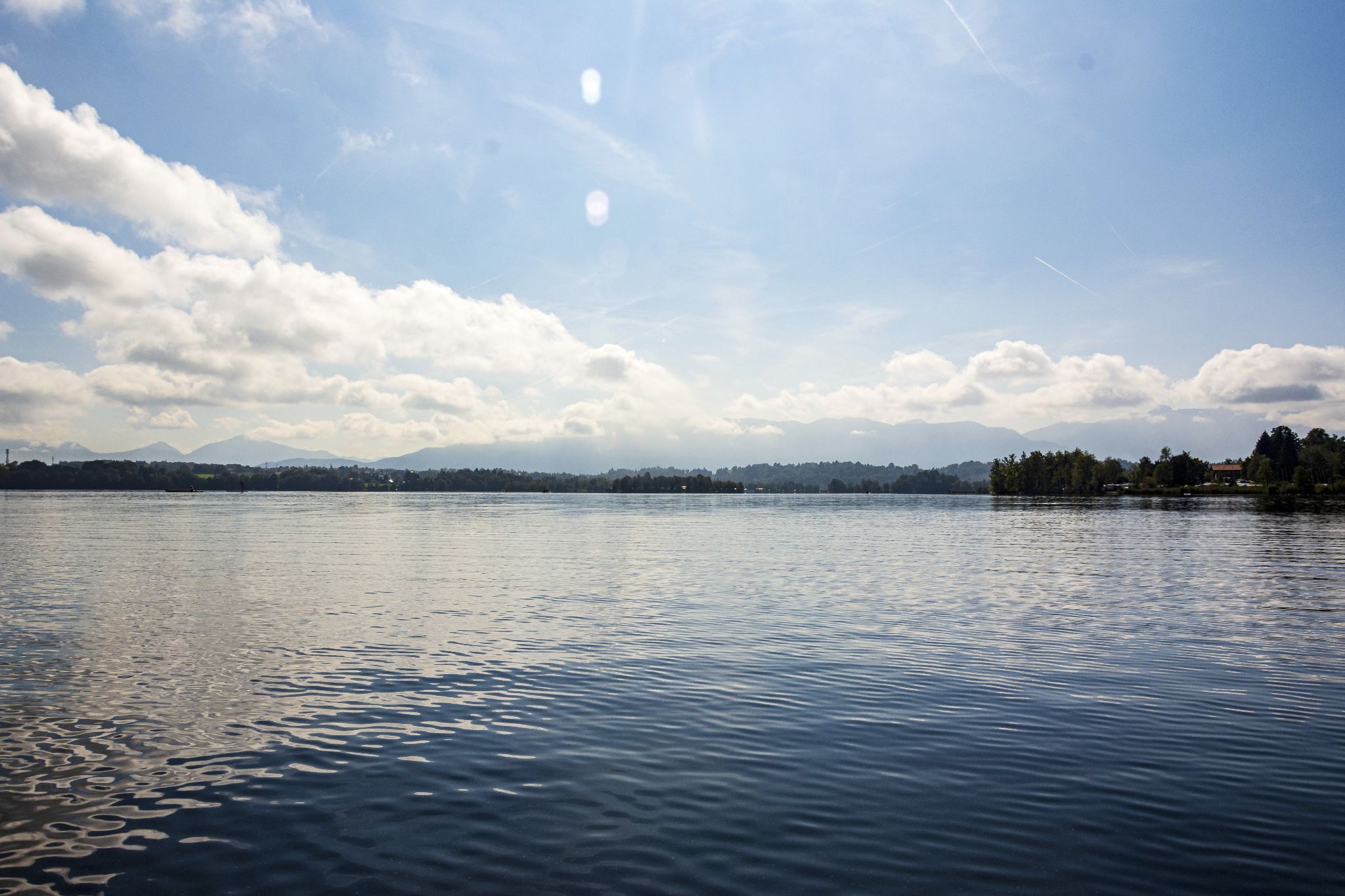 Kajaktour Staffelsee 12.09.2021